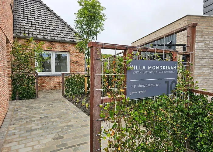 Vakantiehuis \'Villa Mondriaan\' Domburg Do55
